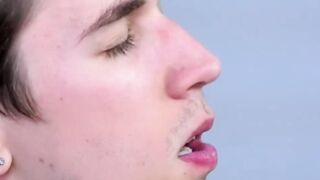 Delightful Sacha West tops Roscoe hayes on a christmas day