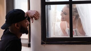 Case of a cockhungry blonde & the big black dick