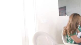 Real amateurs blowing meat at bachelorette party