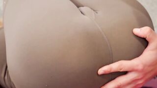 Titjob in Gym With Cherie DeVille