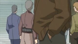 Dominated anime teen