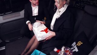 Getting Presents & Prick with Swedish Model Lynna