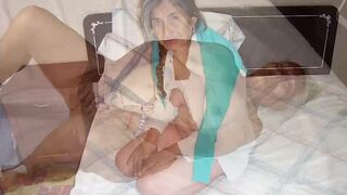 HELLOGRANNY Latina Amateurs Going Wild In Front Of Camera