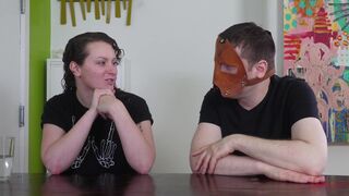 Sub teen booty banged red raw across table