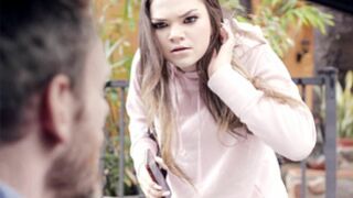 Teen tourist Athena Faris trapped in an Airbnb in Germany with a much older guy