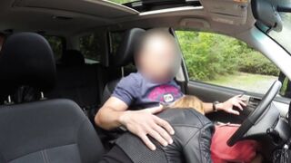 Outdoor sex for money is new experience in sexy girl's life