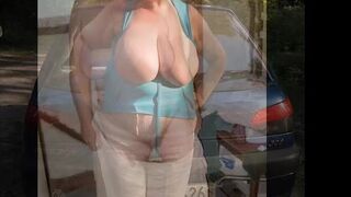 ILOVEGRANNY Slideshow Of Willing Grannies Making Photos At Home