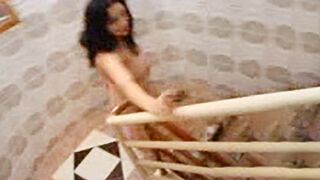 My Big Breasted Arab stepsis Turns Whore When We Are Home Alone