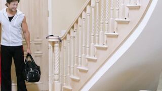 Eva & Keisha's workout turns into steaming sexy licking fun