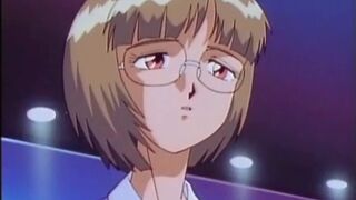 Fisted hentai teen remembers BDSM