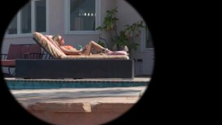 Blonde Summer Vixen Catches & Fucks Her Secret Voyeur Hardcore