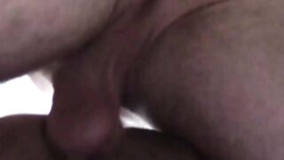 Naughty bros barebacks a stud hard & fast