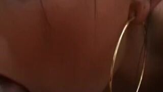 Beautiful lesbian brunettes fingering in passionate sixtynine