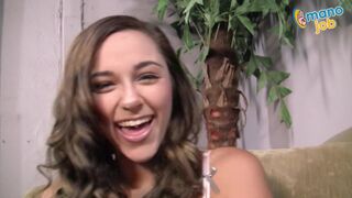 Barely-Legal Model Zoey Foxx stars in step daddy's Fallen Angel featuring Huge Pop Shots Puffy Nipples Thumb Sucking Big Cum Loads!