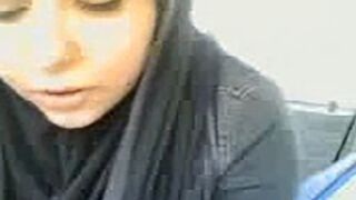 Arab Teen Sucks My Meat In The Car