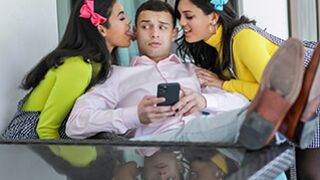 STEPSIBLINGS Put Us On The List - Alina Belle & Maya Farrell