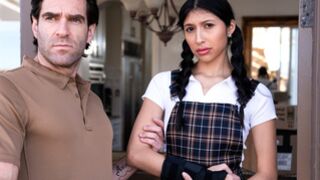 Teen stepdaughter always felt something between her & her step daddy