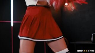 BRAZZERS Locker room lesbian sex with Paige Owens & Armani Ebony