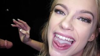 Yes Lindsay, swallow them when they're sexy!