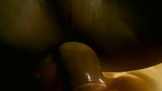 Sexy guy caught in the act of jerking by a lustful stranger