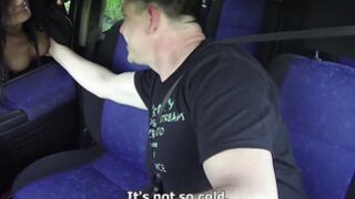 Roadside Bitch Picked Up By Busdriver