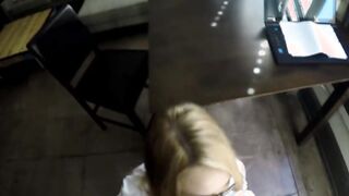 Internship casting with internal cumshot