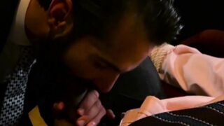 Businessman hunk gets his tight ass pounded hard by Boyfriend