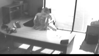 Slutty office slut banged by her thick boss