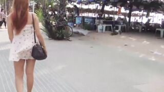 Plump Asian beautiful babe wanks off before P-O-V penetration