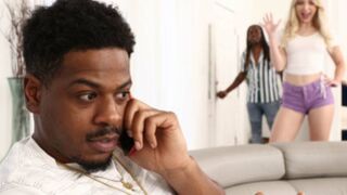 Fuck bro, there she is. What do I tell her?