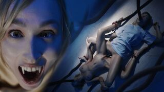 Alien Monster Turns Vampires Kelly Collins & Ashby Winter Into Sex Slaves