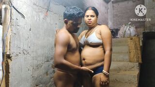Mature Indian COUGAR With Large Tits Ravaged With Cum Inside In Doggystyle