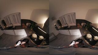 I Make Dinner, She Sucks My Meat - Virtual Real Porn