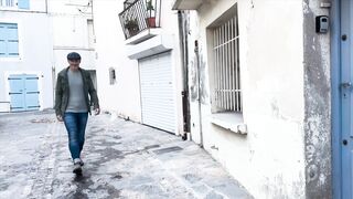 Selinah gives her guest a warm welcome...