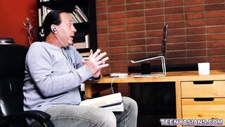 Hot doll Kimora Quin programmed to satisfy all your sexual desires