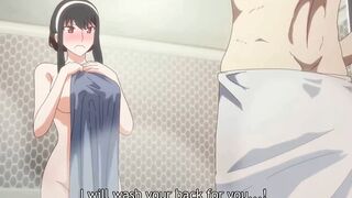 Shower Secrets: A Teenage STEP Fantasy ⁎ The Hidden Truth of Yor & Loid Unveiled