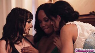 Penny Barber got one thing on her mind with August Skye & Lana Smalls