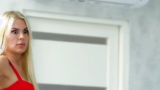 When Step Mom Caught Me Jacking Off... - Zlata Shine