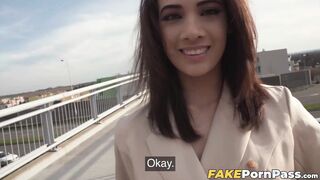 Hooking up with this big breasted brunette Emily Pink leads me to burst my cum