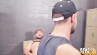 BEARFILMS Aiden Storm Raw Breeds Sebastian Sax Horny Butt