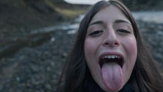 Face fucking in Viking land