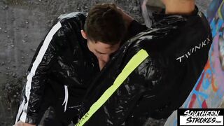 SOUTHERNSTROKES Casper Ivarsson & Jack Flynn Outdoor Sex