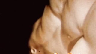 Real men enjoy interracial bareback in classic porn video