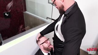 NASTYDADDY Horny Alpha Wolfe Breeds His Eager Worker Joel Someone