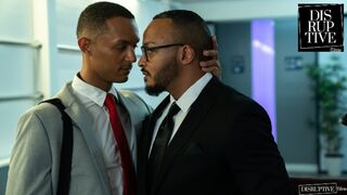 Sexy Men in Suits Fuck in Airport - DisruptiveFilms