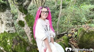 Watch Me Fuck My Big Butt Girlfriends Snatch in Close-Up