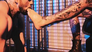 Bound Davin Strong Dominated By Ryan Sebastian