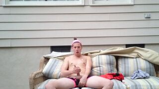 Young Kyles Webcam Stroke Show