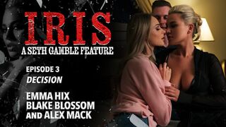 Sexy Blonde Joins Couple In Sexy 3some