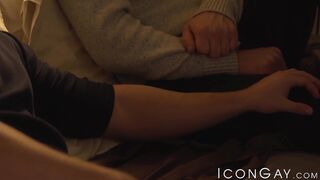 Tobias teases Michael Delray & gets destroyed by his vibrating pipe